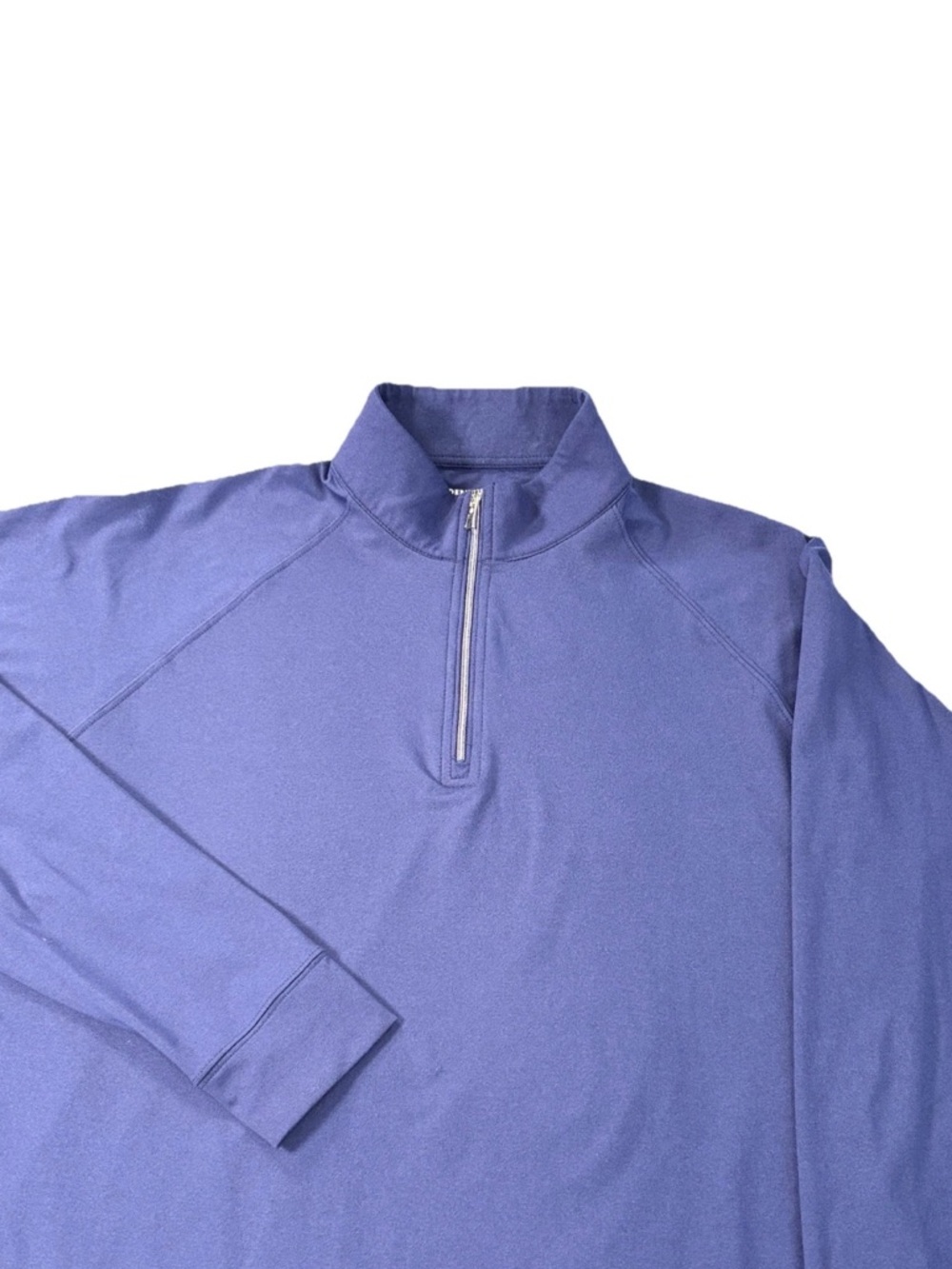 Holderness & Bourne The Westland 1/4 Zip Pullover Shirt Men’s Small Blue